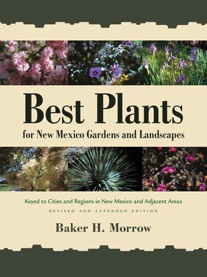 cover image of Best Plants for New Mexico Gardens and Landscapes